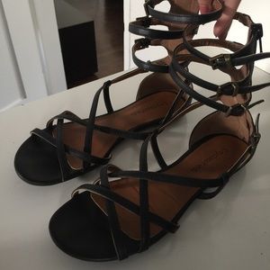 Strappy sandals