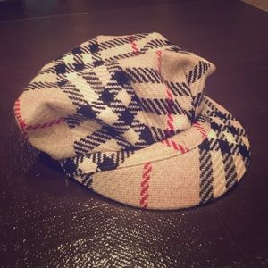 Burberry authentic cap