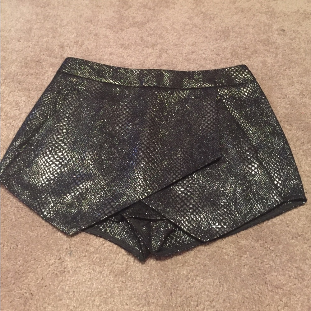 High waisted shorts