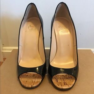 Christian Louboutin Limited Edition Wedged Heel