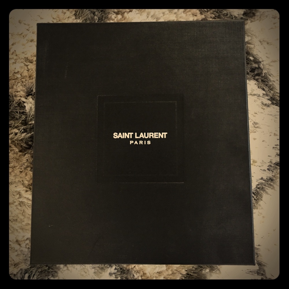 Saint Laurent bubble gum gladiators, size 37.5