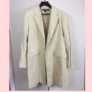 DKNY Corduroy Long Coat