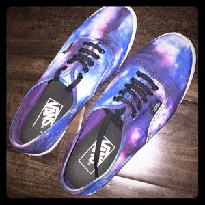 Vans galaxy shoes