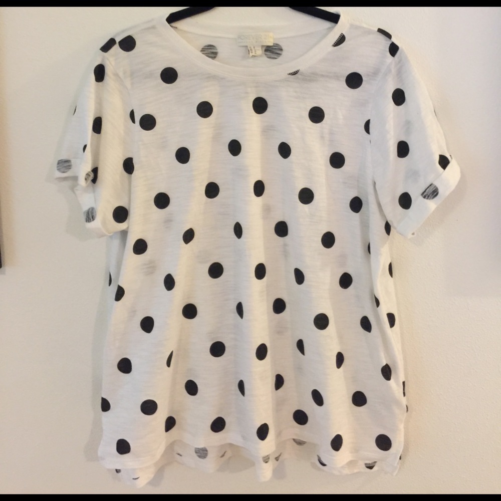 Polka dot shirt