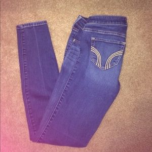 Hollister jean leggings