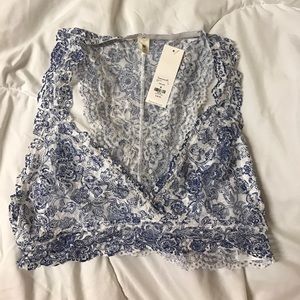 Razorback Lace Bralette