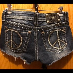 Miss Me shorts
