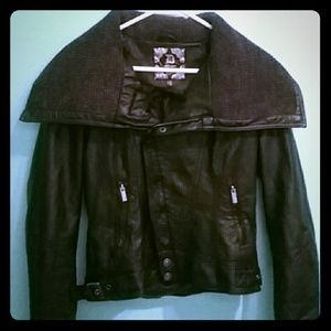 Pleather Jacket