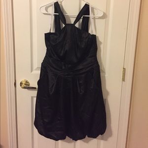 Satin David's Bridal Dress