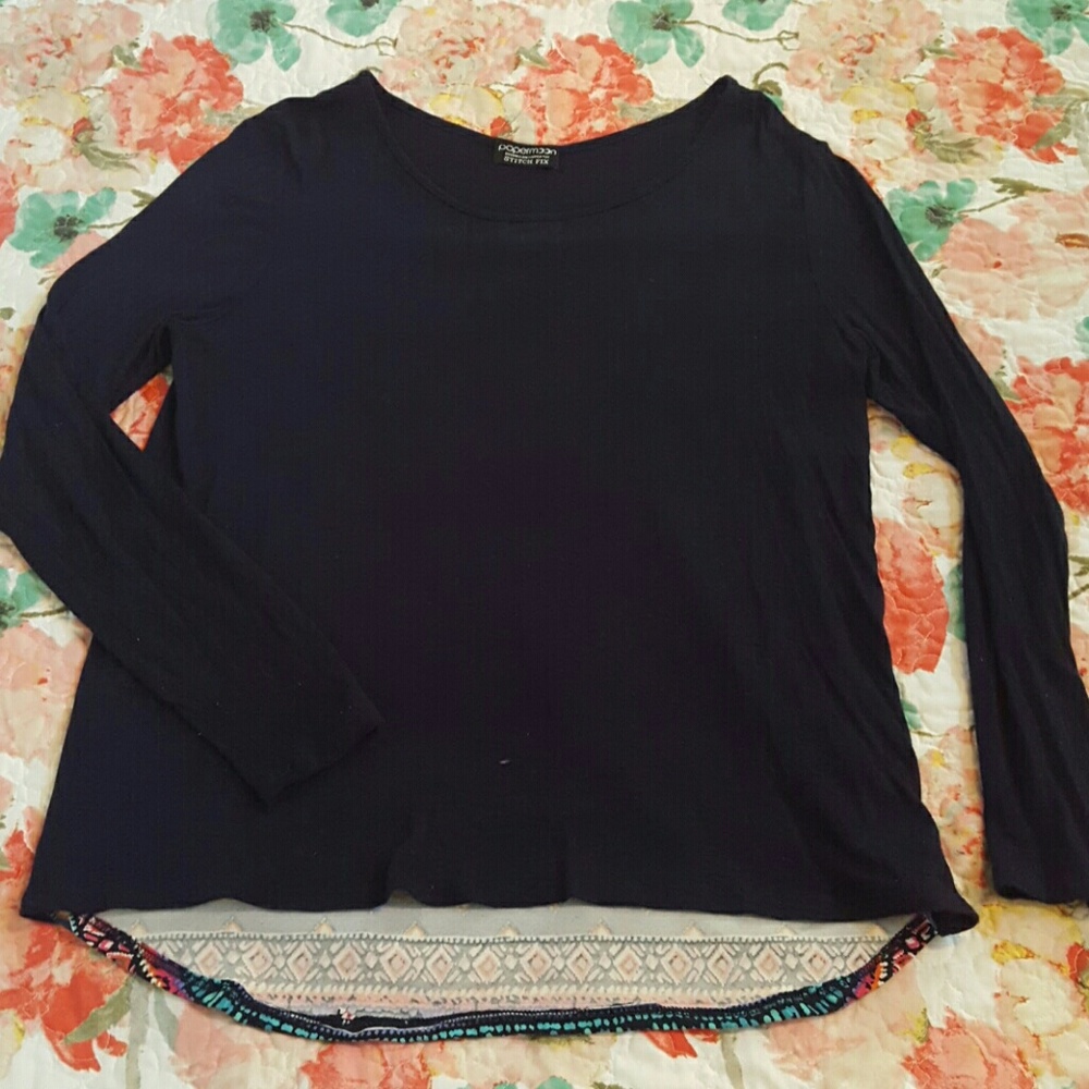 SOLD Split Back Top from Papermoon for Stitchfix