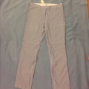 Brooks Brothers Seersucker Chinos