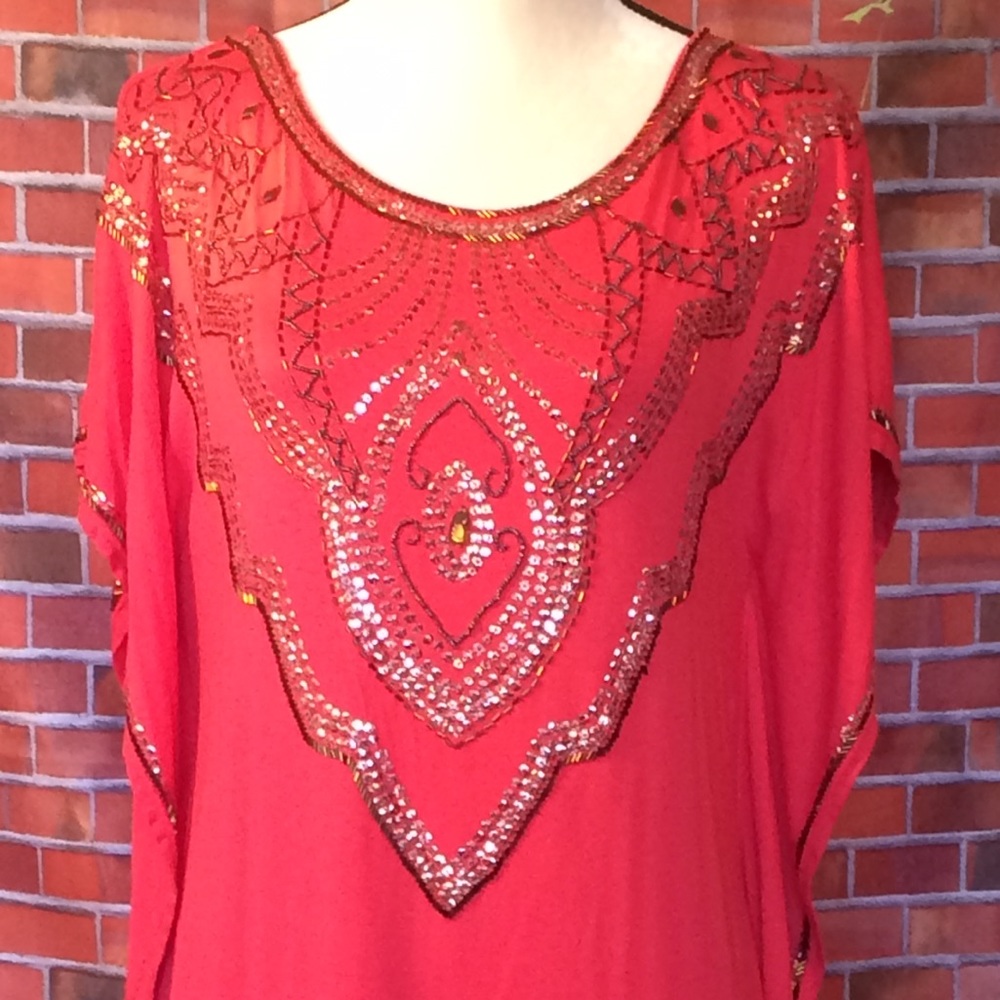 Joyous & Free - Beautiful dress with bead detail