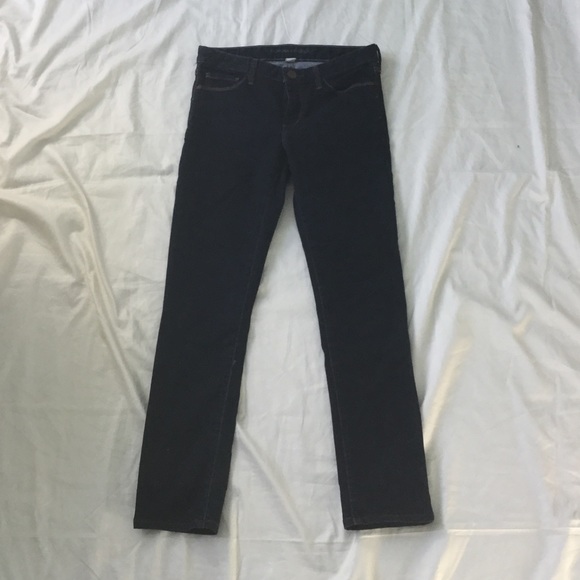Banana Republic skinny jeans dark wash. Like new - Picture 2 of 4