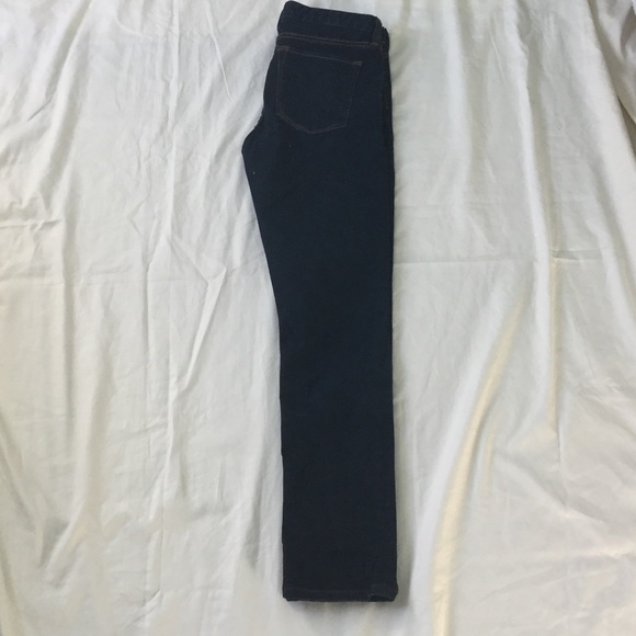 Banana Republic skinny jeans dark wash. Like new - Picture 4 of 4