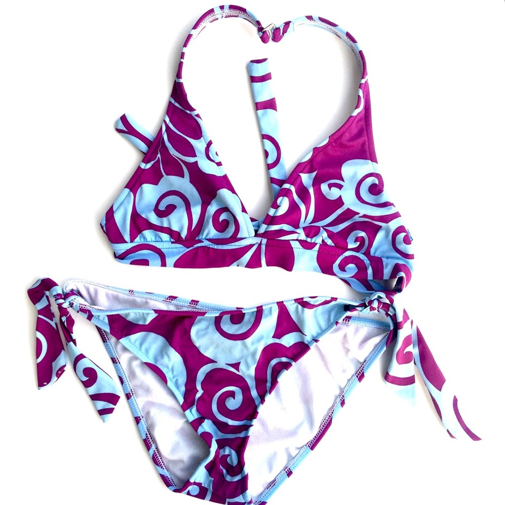 Hawaiian Print Bikini