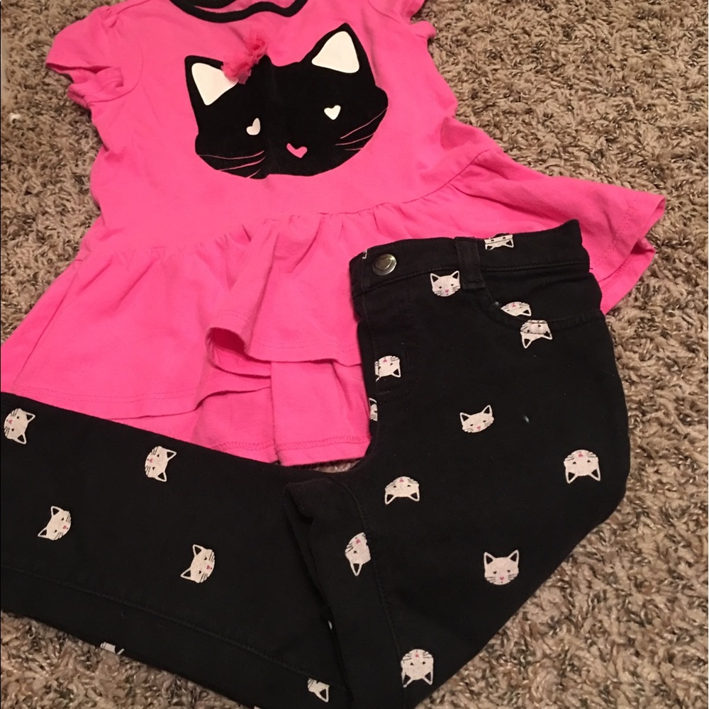 Name brand toddler  girls fall/winter/spring lot