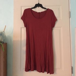 Short sleeve dress