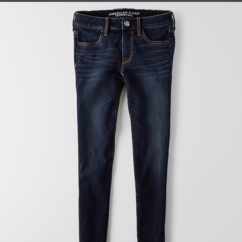 AMERICAN EAGLE OUTFITTERS X 4 Jeggings in size 0
