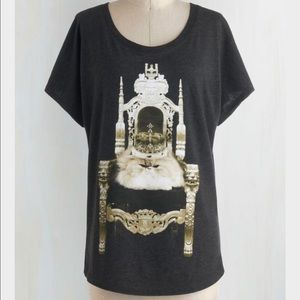 Modcloth's Mane of Thrones Tee, size XL