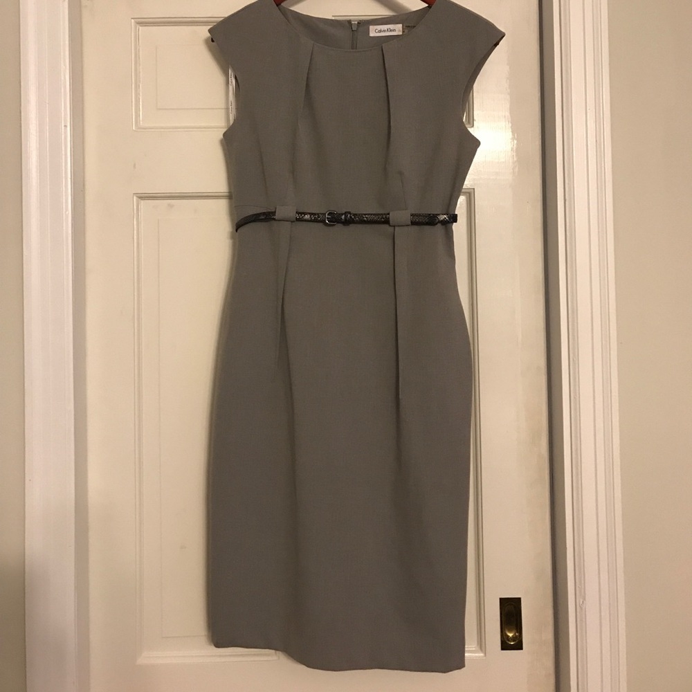 Calvin Klein suit dress