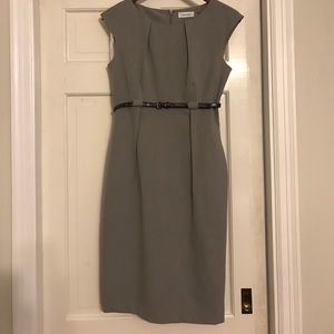Calvin Klein suit dress