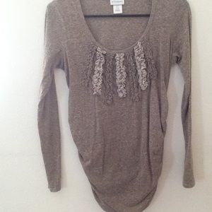 Motherhood maternity shirt