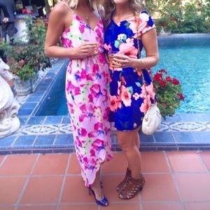 Tulip Skirt Maxi Dress