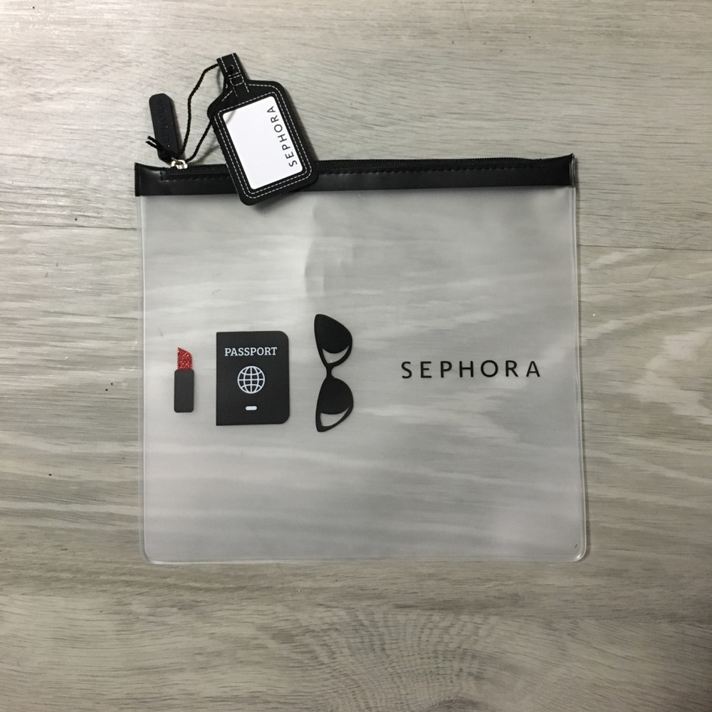 sephora travel bag