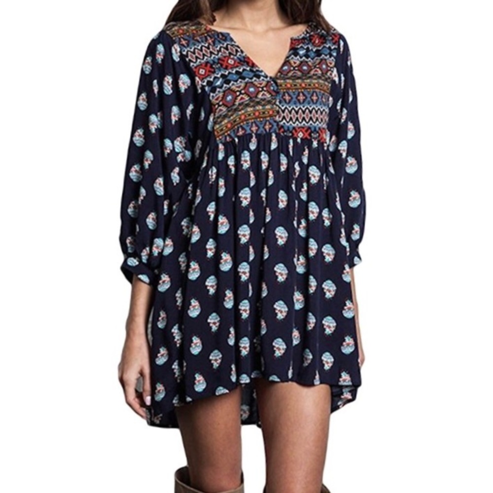 Aztec Dress