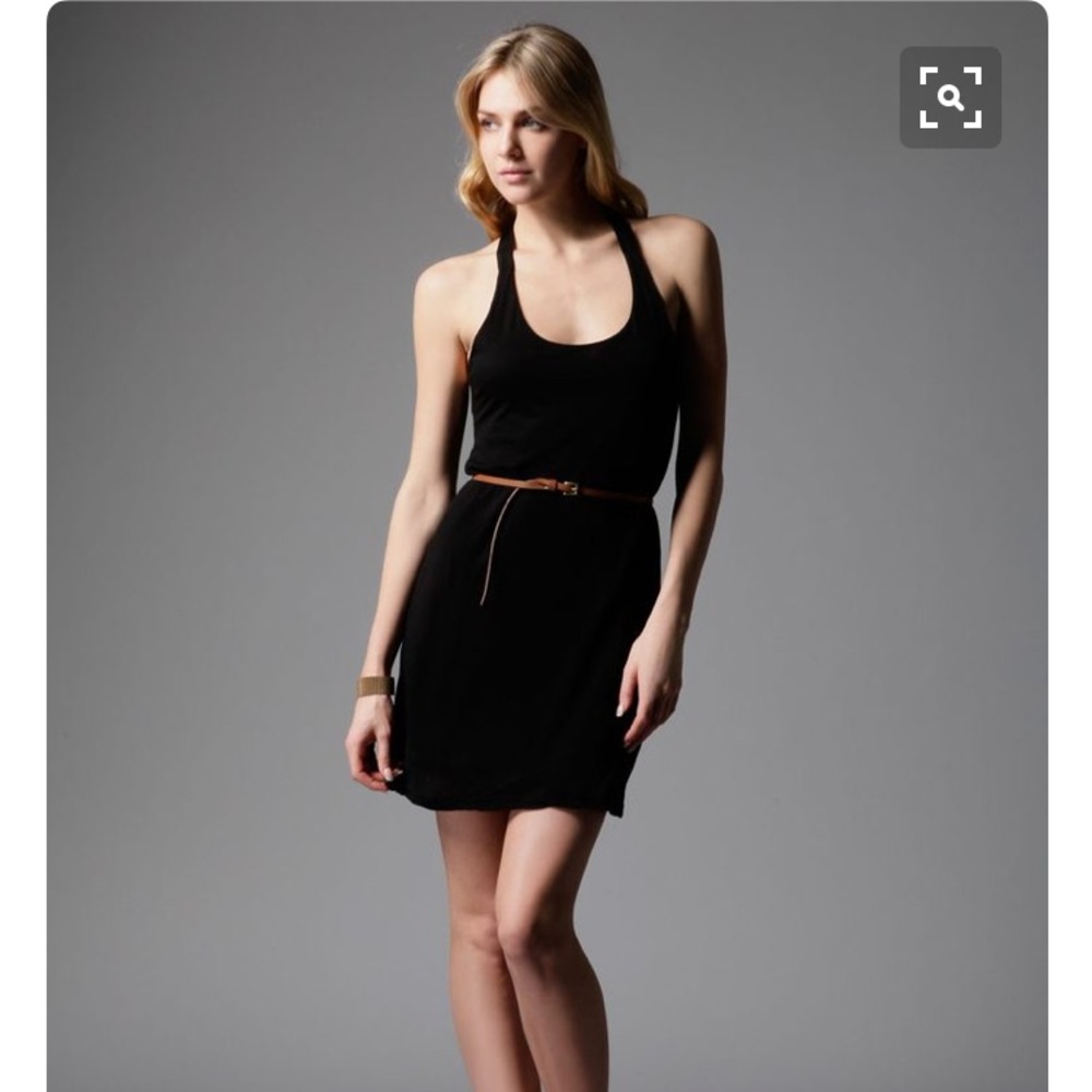 James Perse Racer Back Dress