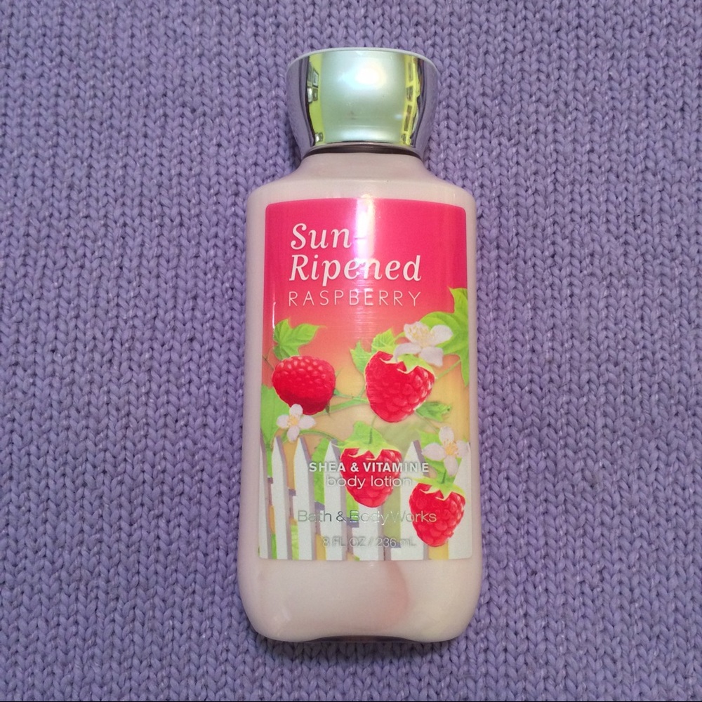Sun-Ripened Raspberry