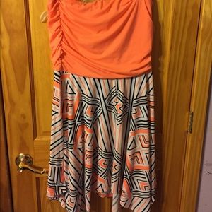 Vanity Tube Top Dress