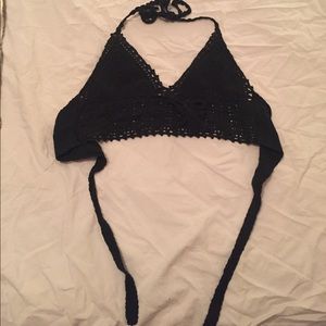 Kendall &Kylie crop top/ bikini top