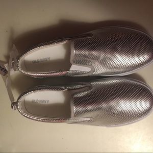 We are selling a style every day shoes for girls