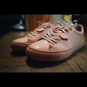 Plimsolls with Sunglasses Detail (ZARA)