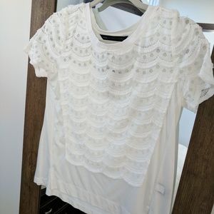 Marc by Marc Jacobs Scallop tee