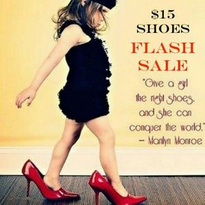 $15 CLEARANCE SALE