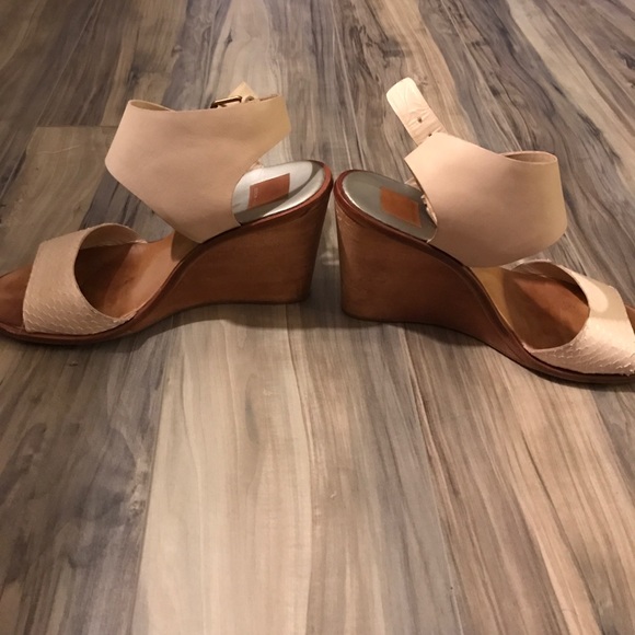 Dolce Vita nude wedges - Picture 2 of 2