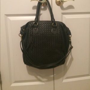 Black tote from target