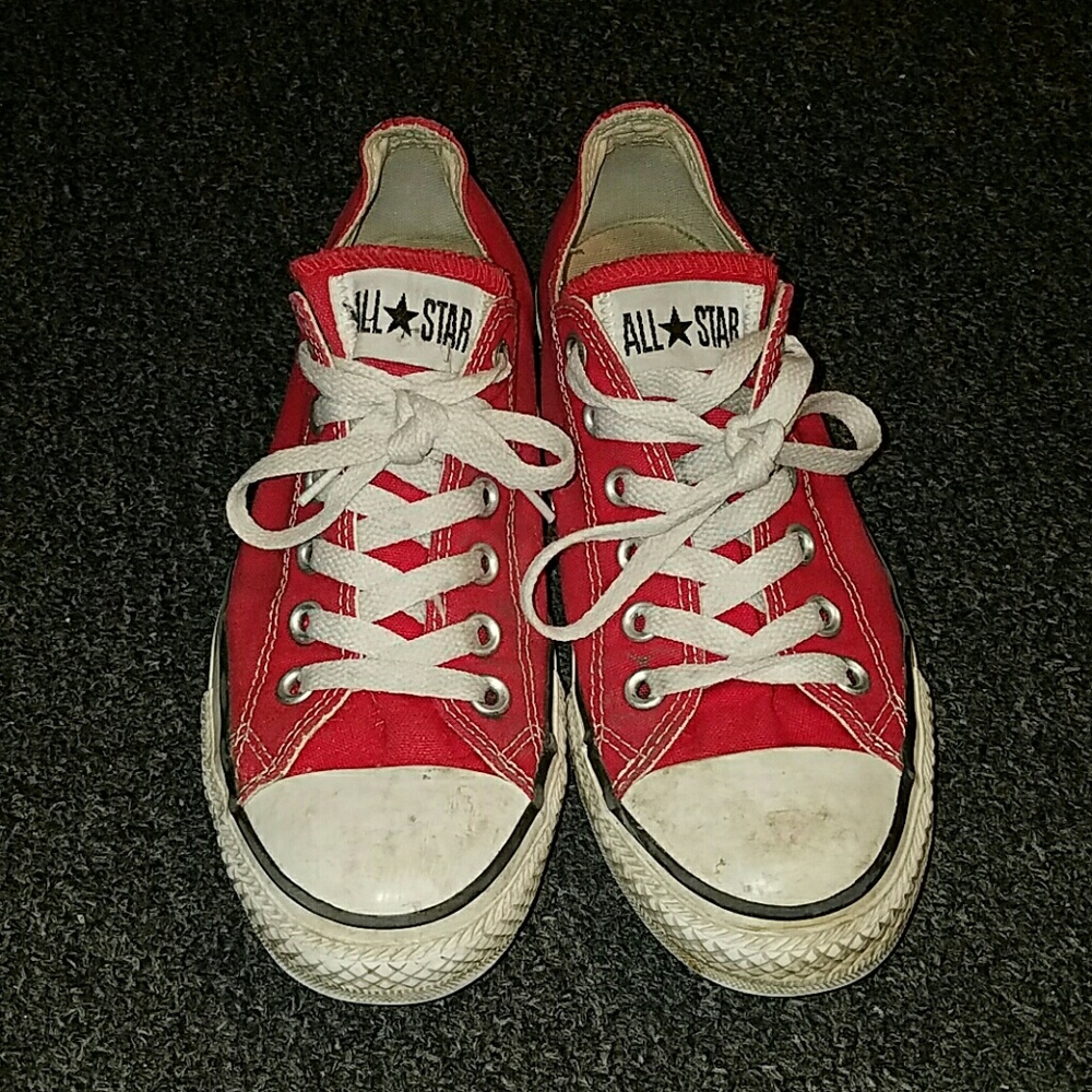 Red Converse