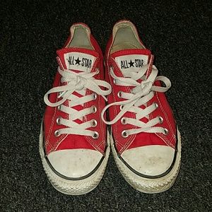 Red Converse
