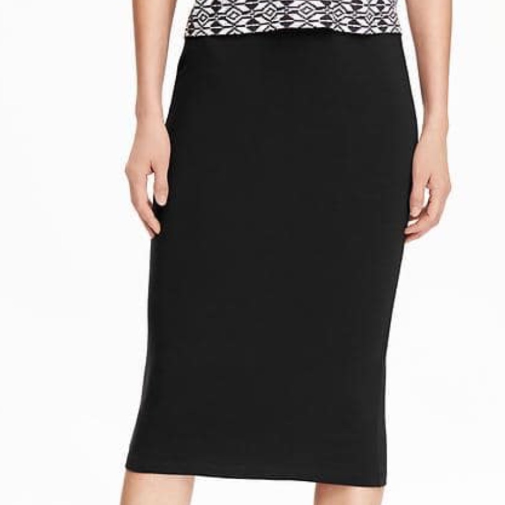 Black Pencil Skirt