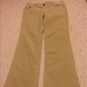 Tan Old Navy pants