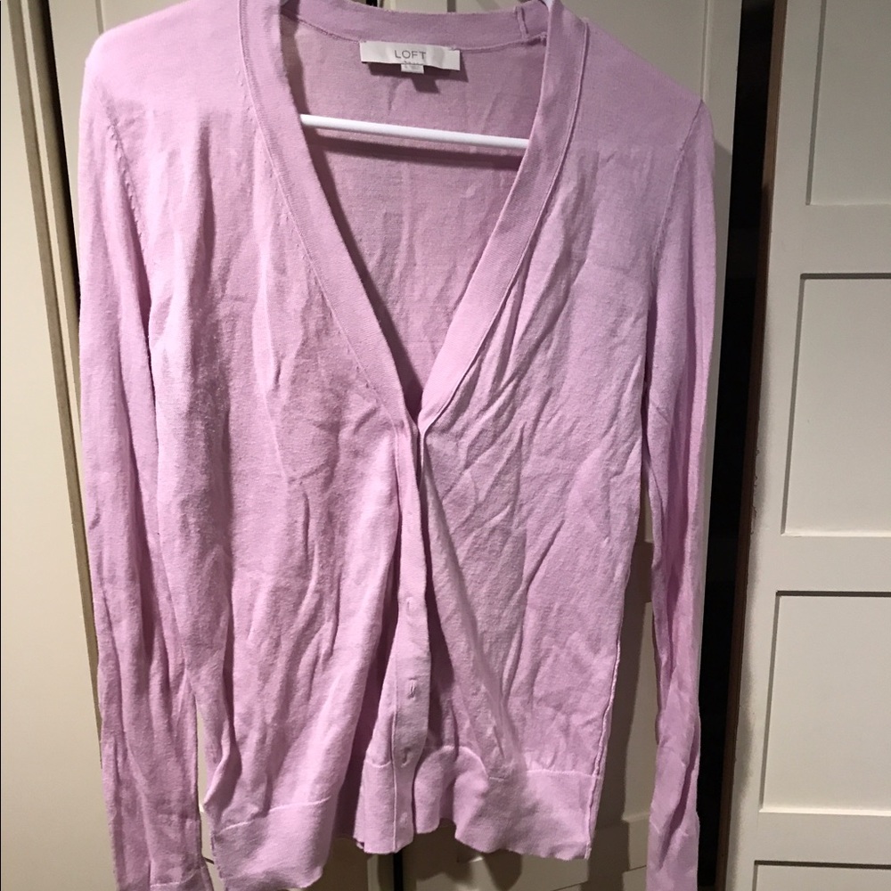 Ann Taylor Loft cardigan