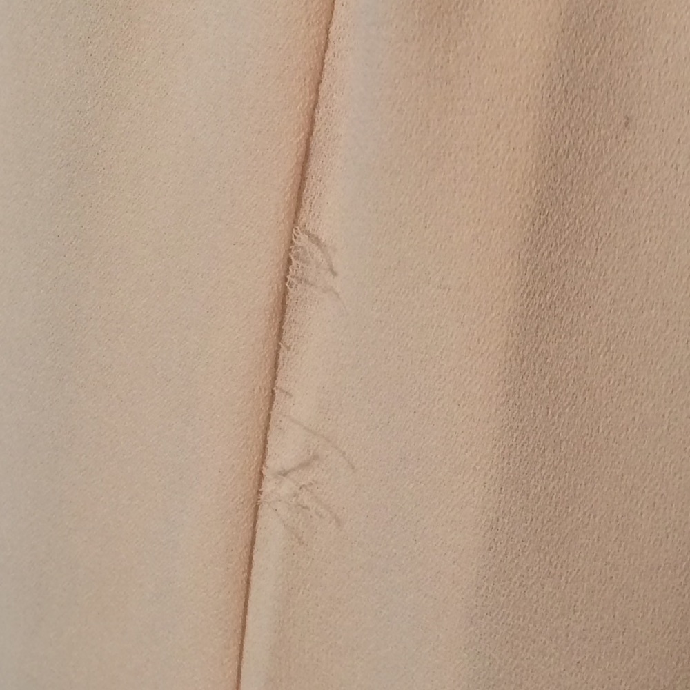C. Luce - Pink and ivory midi dress. - Picture 7 of 8