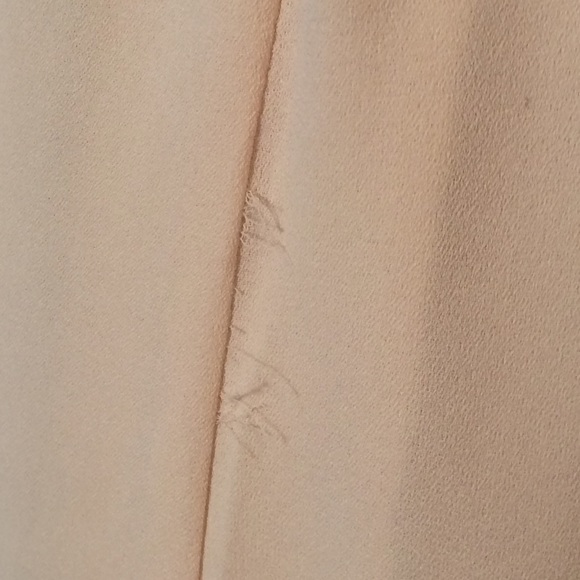 C. Luce - Pink and ivory midi dress. - Picture 7 of 8