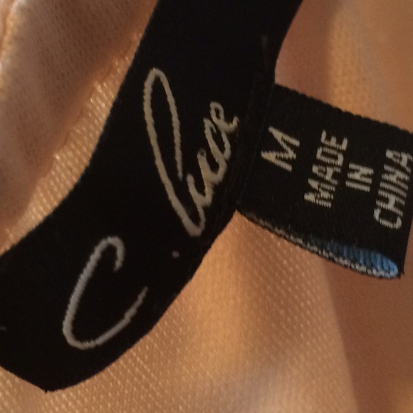 C. Luce - Pink and ivory midi dress. - Picture 8 of 8