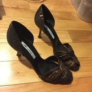 Satin Formal Brian Atwood Pumps