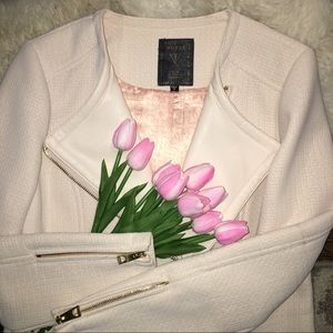 GUESS Blush Pink Dress Coat
