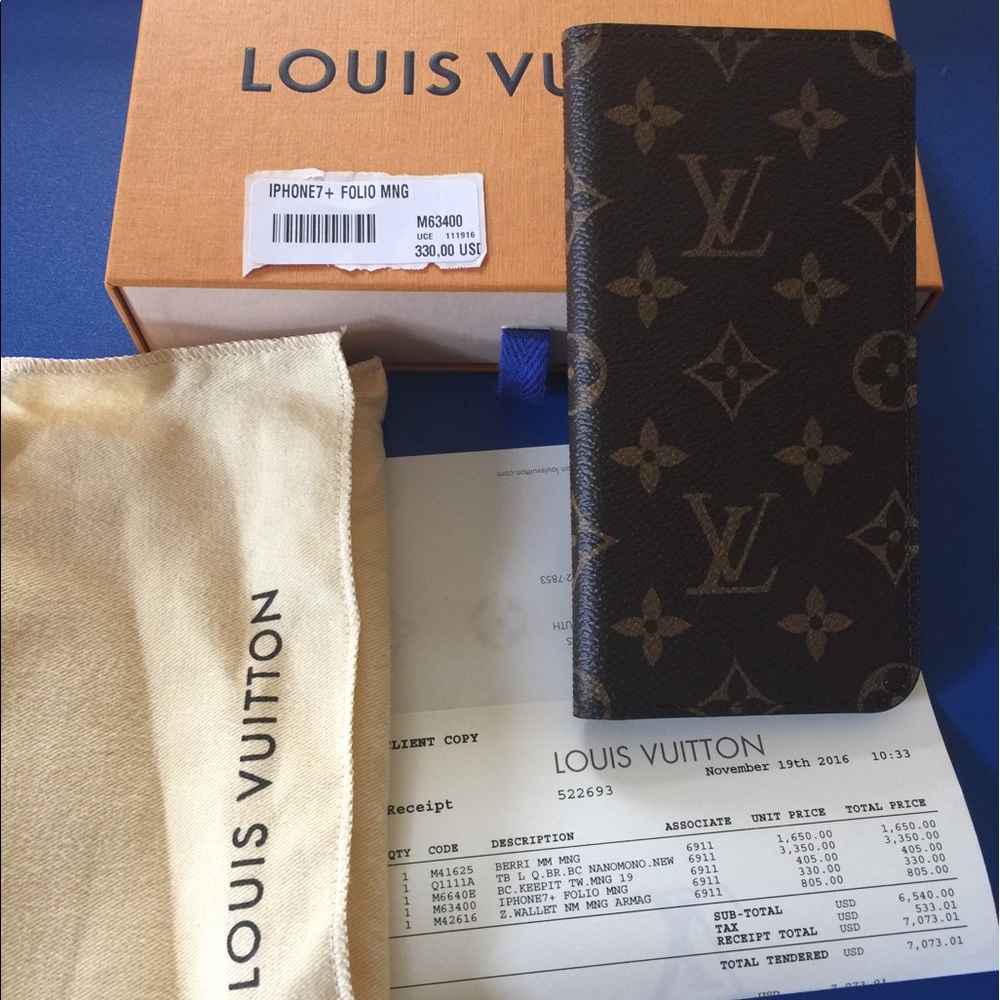 LV IPhone case 7 plus